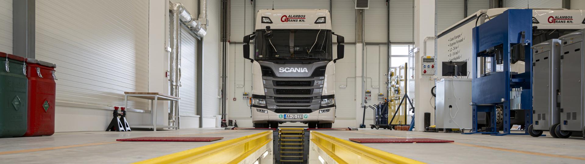 A Scania j vpi mhelynek megnyitsval bvti magyarorszgi szervizhlzatt