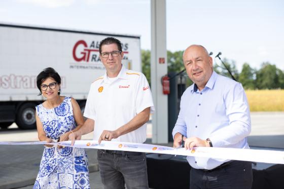 Megnylt a Shell harmadik kamionos gyorsktja Vpen