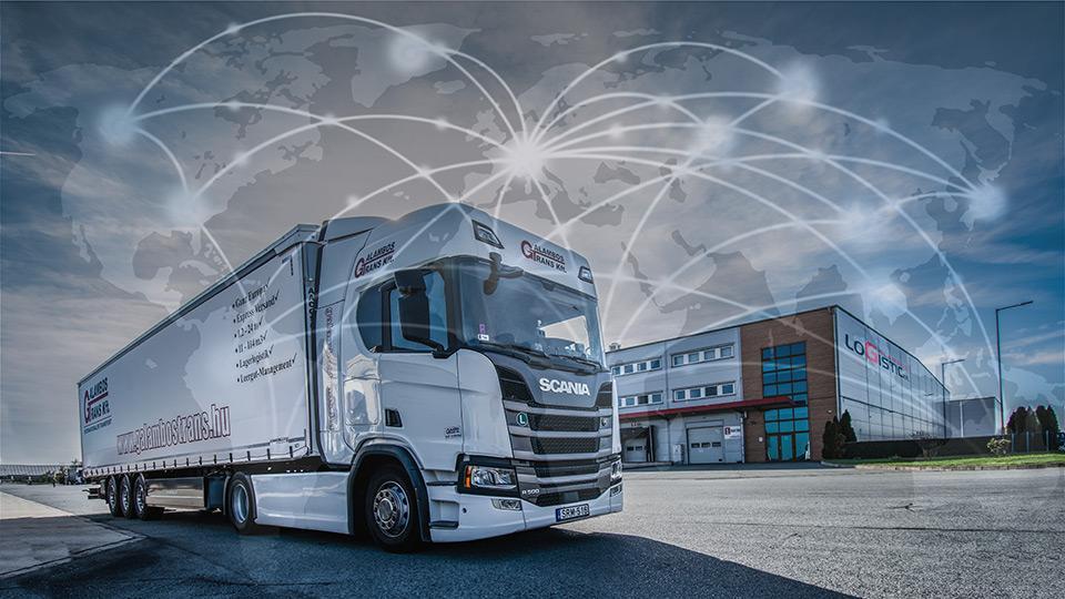 Nemzetközi tehergépjármű vezető Nemzetközi tehergépjármű vezető