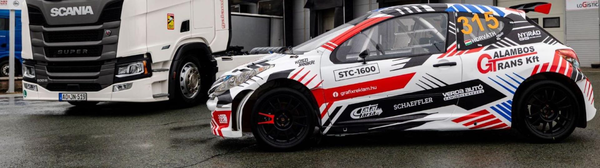 Új szezon, új kihívások a rallycross világában. Továbbra is támogatjuk Horváth Olivért. Új szezon, új kihívások a rallycross világában. Továbbra is támogatjuk Horváth Olivért.