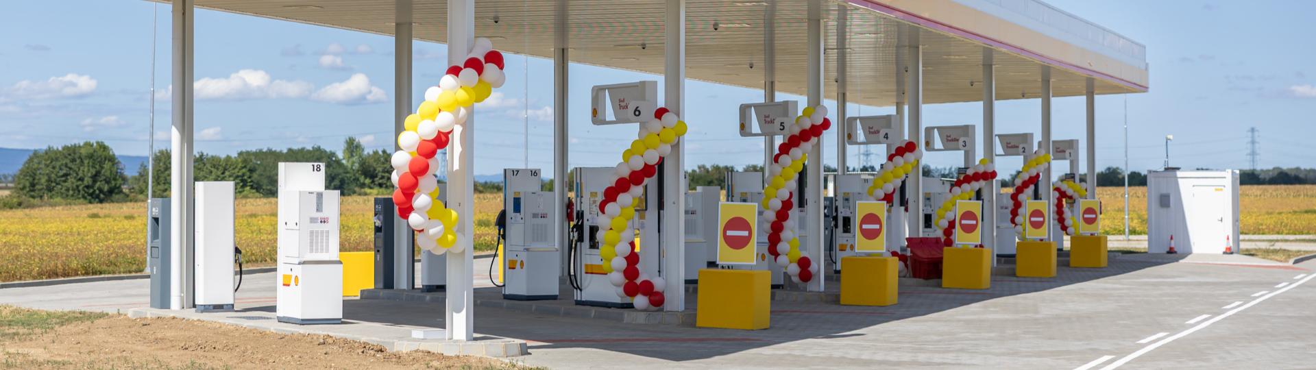 Megnylt a Shell harmadik kamionos gyorsktja Vpen