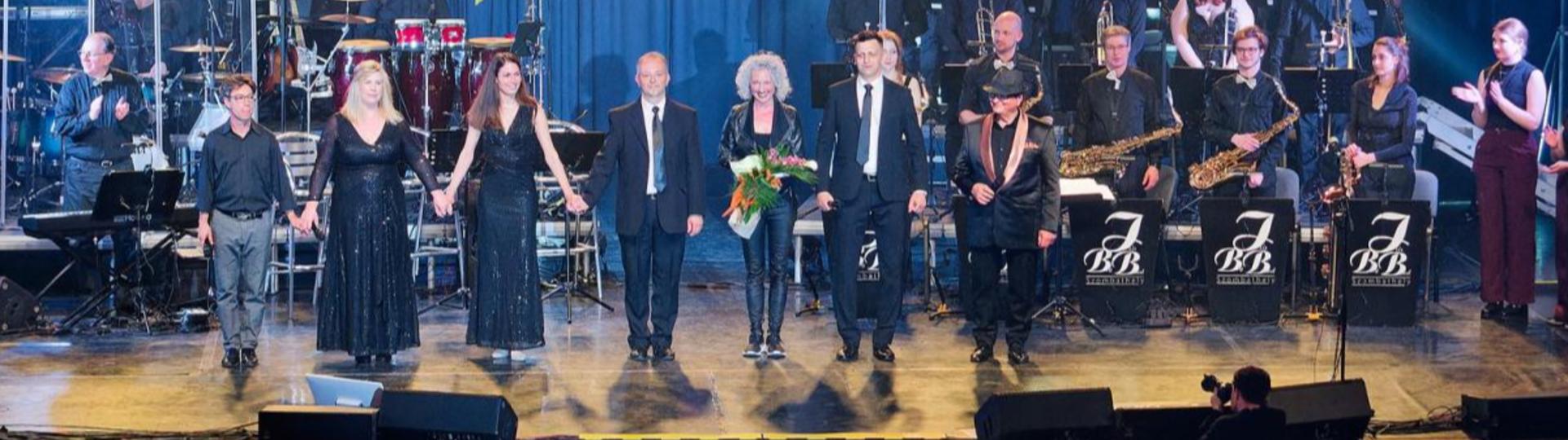 A Galambos Trans Kft. tmogatsval valsul meg az Isis Big Band 30 ves jubileumi koncertje