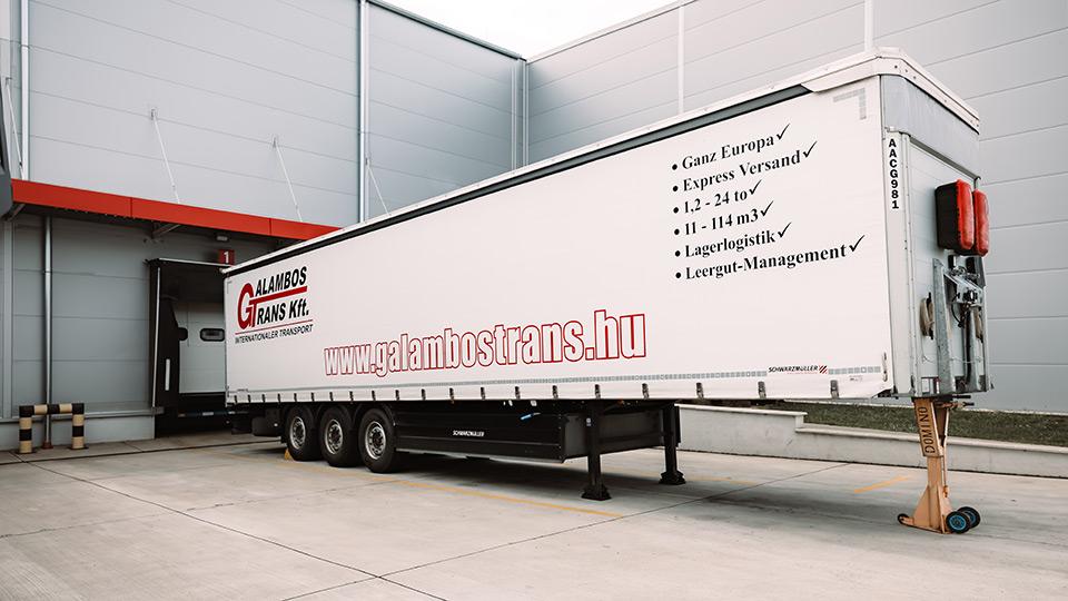 Freight forwarding / Stand-by trailers